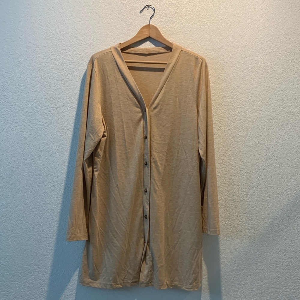 Button Cardigan